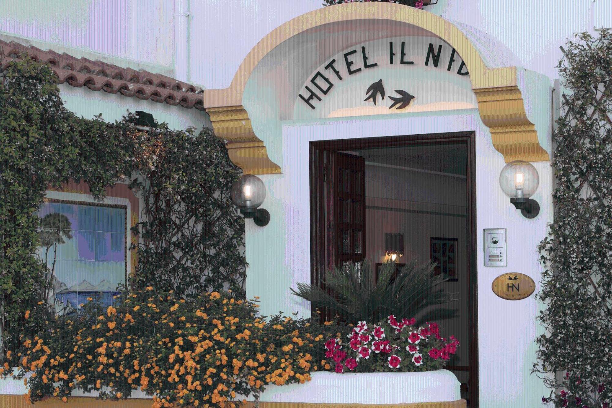 Hotel Il Nido Amalfi Dış mekan fotoğraf